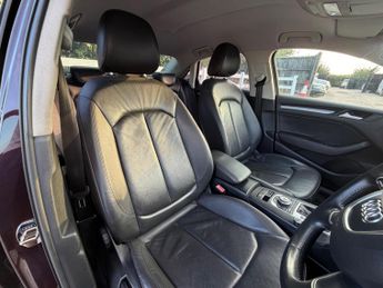 Audi A3 1.4 TFSI CoD SE Sportback S Tronic Euro 6 (s/s) 5dr