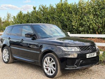 Land Rover Range Rover Sport 2.0 P400e 13.1kWh HSE Dynamic Auto 4WD Euro 6 (s/s) 5dr