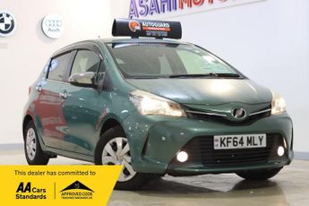 Toyota Yaris 1.33 Dual VVT-i Excel Hatchback 5dr Petrol Multidrive S Euro 5 E