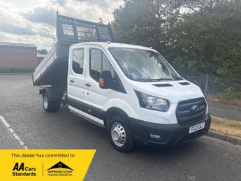 Ford Transit 2.0 350 EcoBlue Leader Tipper Double Cab 4dr Diesel Manual RWD L