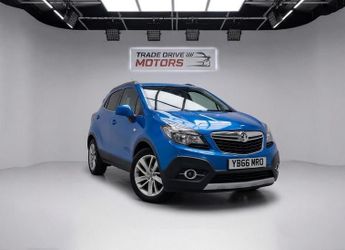Vauxhall Mokka 1.6i Exclusiv 2WD Euro 6 (s/s) 5dr