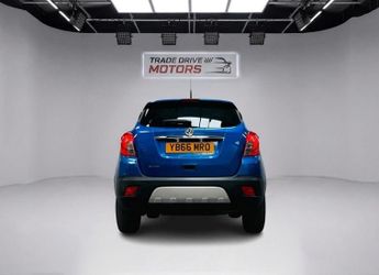 Vauxhall Mokka 1.6i Exclusiv 2WD Euro 6 (s/s) 5dr