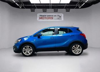 Vauxhall Mokka 1.6i Exclusiv 2WD Euro 6 (s/s) 5dr