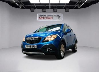 Vauxhall Mokka 1.6i Exclusiv 2WD Euro 6 (s/s) 5dr