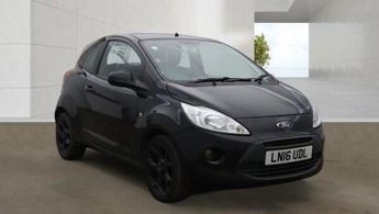 Ford Ka 1.2 Zetec Black Edition Euro 6 (s/s) 3dr