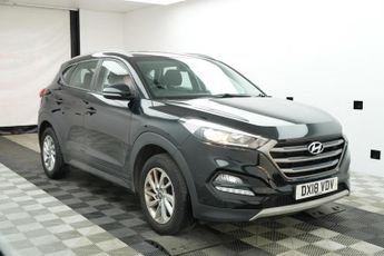Hyundai Tucson 1.6 GDi Blue Drive SE Nav Euro 6 (s/s) 5dr