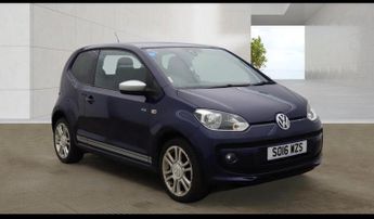 Volkswagen Up 1.0 Club up! Euro 6 3dr