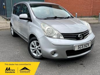 Nissan Note 1.6 16V Acenta Auto Euro 5 5dr