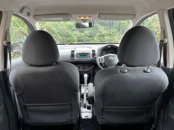 Nissan Note 1.6 16V Acenta Auto Euro 5 5dr