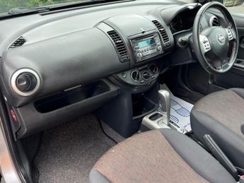 Nissan Note 1.6 16V Acenta Auto Euro 5 5dr