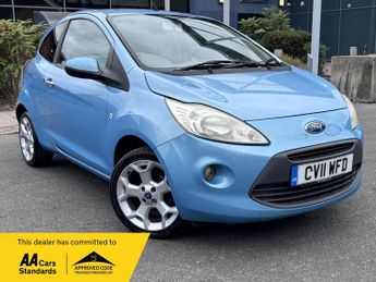 Ford Ka 1.2 Titanium Euro 4 3dr