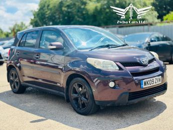 Toyota Urban Cruiser 1.33 Dual VVT-i Euro 4 (s/s) 5dr