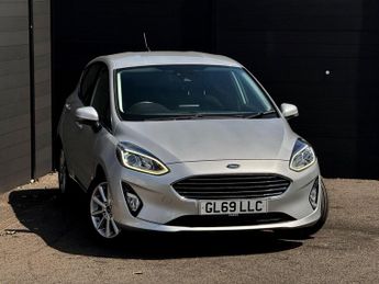 Ford Fiesta 1.0T EcoBoost Titanium Auto Euro 6 (s/s) 5dr