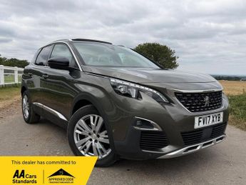 Peugeot 3008 1.2 PureTech GT Line Euro 6 (s/s) 5dr