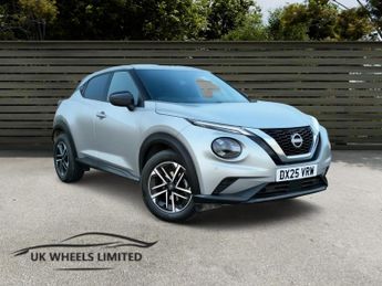 Nissan Juke 1.0 DIG-T N-Connecta DCT Auto Euro 6 (s/s) 5dr