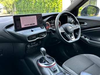 Nissan Juke 1.0 DIG-T N-Connecta DCT Auto Euro 6 (s/s) 5dr