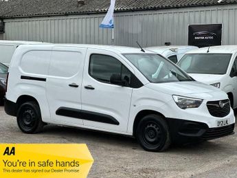 Vauxhall Combo 1.5 Turbo D 2300 Edition L2 H1 Euro 6 4dr