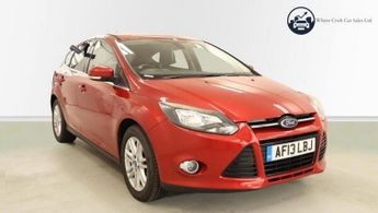 Ford Focus 1.0T EcoBoost Titanium Euro 5 (s/s) 5dr