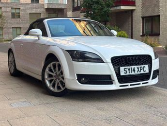 Audi TT 2.0 TFSI Sport Roadster S Tronic quattro Euro 5 (s/s) 2dr
