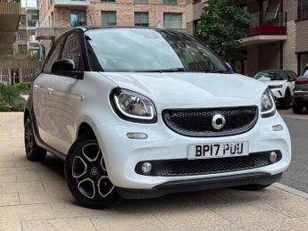 Smart ForFour 1.0 Prime (Premium Plus) Twinamic Euro 6 (s/s) 5dr