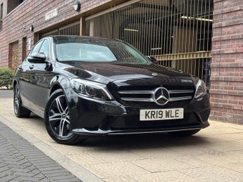 Mercedes C Class 2.0 C220d Sport (Premium Plus) G-Tronic+ Euro 6 (s/s) 4dr