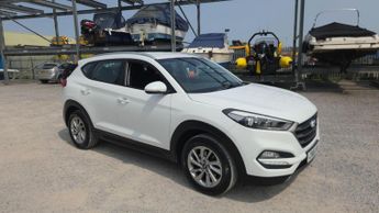 Hyundai Tucson 1.7 CRDi Blue Drive SE Nav SUV 5dr Diesel Manual Euro 6 (s/s) (1