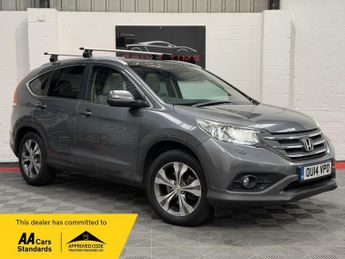 Honda CR-V 2.2 i-DTEC EX 4WD Euro 5 (s/s) 5dr