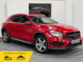 Mercedes GLA 2.1 GLA200d AMG Line Euro 6 (s/s) 5dr