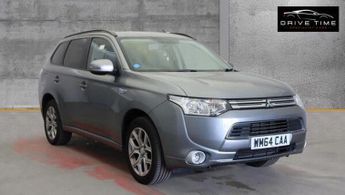Mitsubishi Outlander 2.0h 12kWh GX3h CVT 4WD Euro 5 (s/s) 5dr