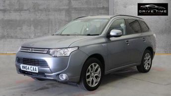 Mitsubishi Outlander 2.0h 12kWh GX3h CVT 4WD Euro 5 (s/s) 5dr