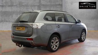 Mitsubishi Outlander 2.0h 12kWh GX3h CVT 4WD Euro 5 (s/s) 5dr