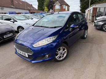 Ford Fiesta 1.25 Zetec Euro 5 5dr