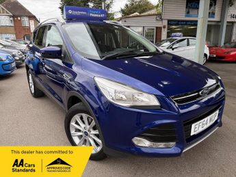 Ford Kuga 2.0 TDCi Titanium AWD Euro 6 (s/s) 5dr