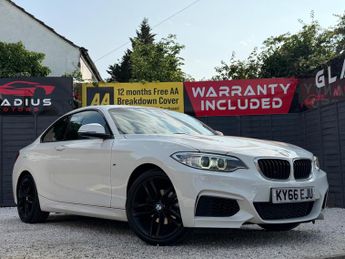 BMW 218 1.5 218i M Sport Auto Euro 6 (s/s) 2dr