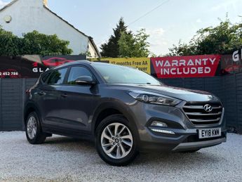 Hyundai Tucson 1.6 GDi Blue Drive SE Nav Euro 6 (s/s) 5dr