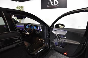 Mercedes-Benz A Class 2.0 A35h MHEV AMG (Premium) 7G-DCT 4MATIC Euro 6 (s/s) 5dr