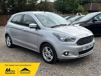 Ford Ka 1.2 Ti-VCT Zetec Euro 6 5dr