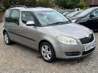 Skoda Roomster 1.6 16V 2 Tiptronic 5dr
