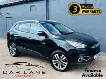 Hyundai IX35 1.7 CRDi Premium Euro 5 5dr