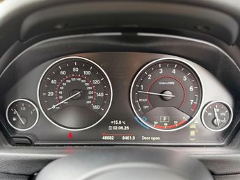 BMW 3 Series 2.0 320i M Sport Shadow Edition Auto xDrive Euro 6 (s/s) 4dr