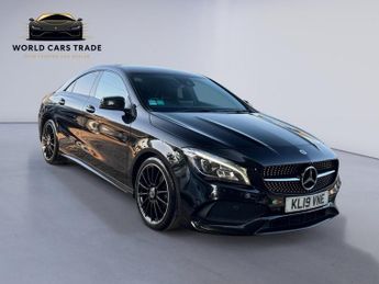 Mercedes CLA 2.1 CLA220d AMG Line Night Edition Coupe 7G-DCT 4MATIC Euro 6 (s