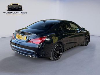 Mercedes-Benz CLA 2.1 CLA220d AMG Line Night Edition Coupe 7G-DCT 4MATIC Euro 6 (s