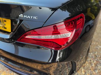Mercedes-Benz CLA 2.1 CLA220d AMG Line Night Edition Coupe 7G-DCT 4MATIC Euro 6 (s