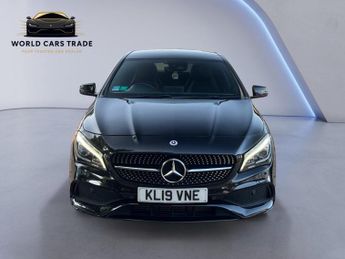 Mercedes-Benz CLA 2.1 CLA220d AMG Line Night Edition Coupe 7G-DCT 4MATIC Euro 6 (s