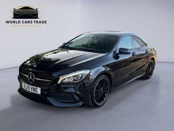 Mercedes-Benz CLA 2.1 CLA220d AMG Line Night Edition Coupe 7G-DCT 4MATIC Euro 6 (s