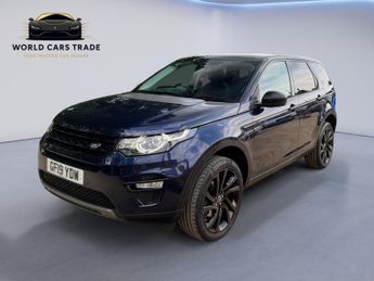 Land Rover Discovery Sport 2.0 TD4 HSE Auto 4WD Euro 6 (s/s) 5dr
