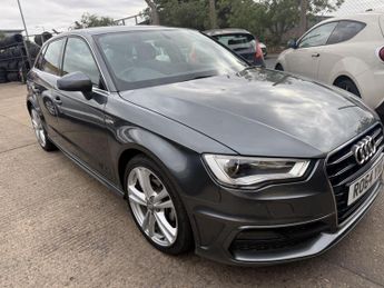 Audi A3 1.6 TDI S line Sportback Euro 6 (s/s) 5dr