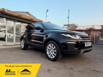 Land Rover Range Rover Evoque 2.0 TD4 SE Tech Auto 4WD Euro 6 (s/s) 5dr