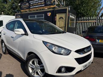 Hyundai IX35 1.7 CRDi Premium Euro 5 (s/s) 5dr