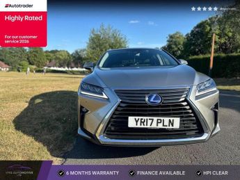 Lexus RX 3.5 450h V6 Luxury CVT 4WD Euro 6 (s/s) 5dr